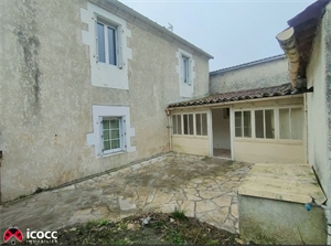 maison de bourg à la vente -   85450  CHAMPAGNE LES MARAIS, surface 109 m2 vente maison de bourg - UBI447168572